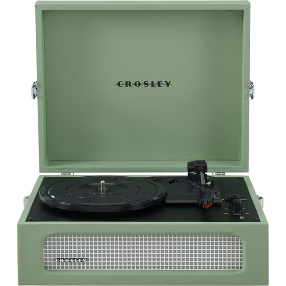 Πικάπ Crosley Voyager CR8017B-SA4 2-way Bluetooth Με Ενσωματωμένα Ηχεία - Sage image 0