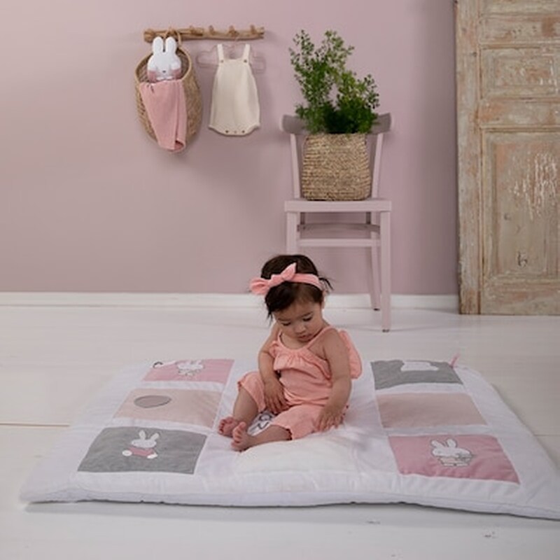 Χαλάκι Δραστηριοτητων 100x85x5 Baby Oliver Miffy Pink