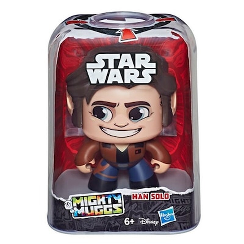 Mighty Muggs Star Wars – Han Solo Hasbro Hasbro