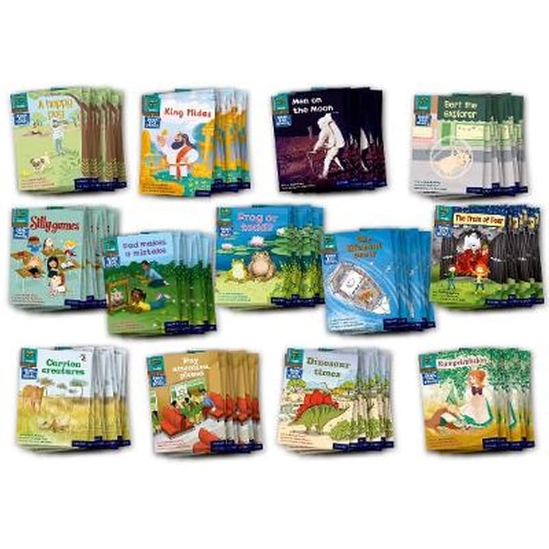 Read Write Inc. Phonics Book Bag Books: Grey Set 7 Book Bag Books (Pack of 130)