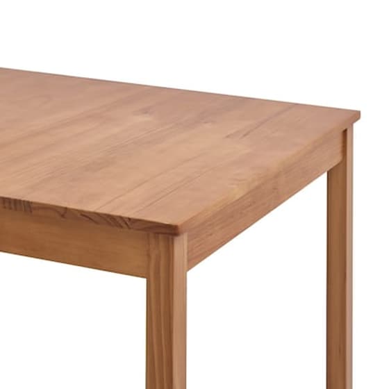 Τραπεζαρία Vidaxl από Ξύλο Πεύκου 180x90x73 cm - Καφέ Μελί image 5