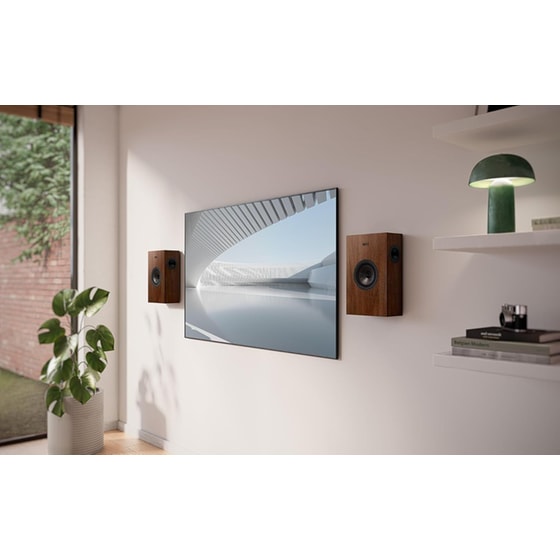 Ηχεία Hi-Fi Kef Q4 Meta 1 Ηχείο 150W - Καφέ image 3