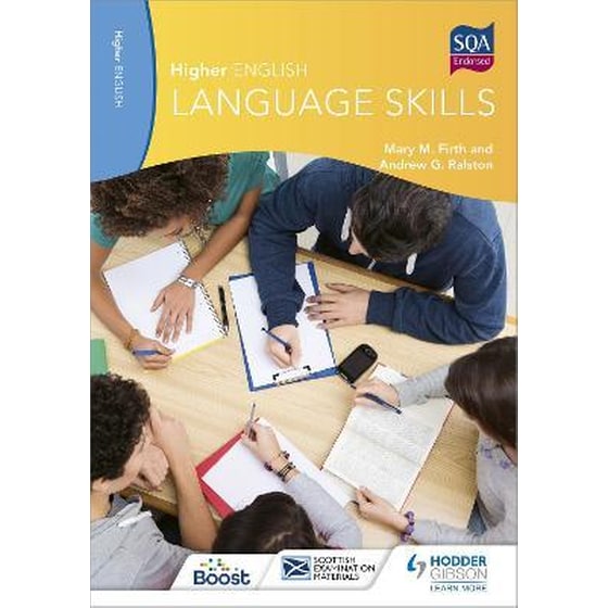 Higher English Language Skills for CfE image 0