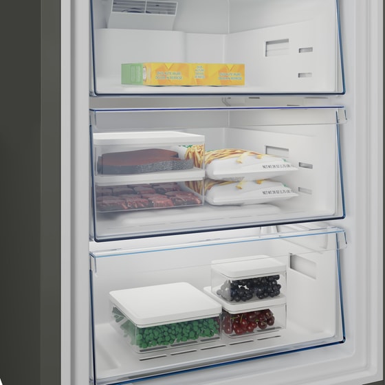BEKO B3RCNA375HXB Total No Frost 370 Lt Inox Ψυγειοκαταψύκτης image 11