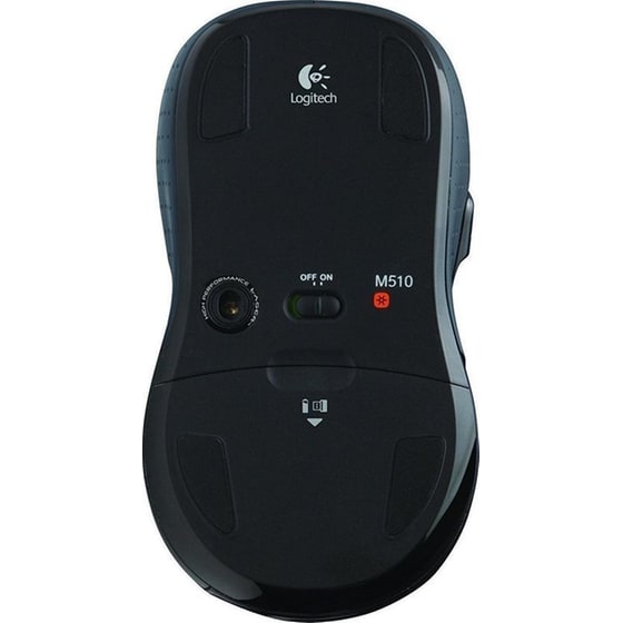 Logitech M510 Ασύρματο Ποντίκι Black image 3