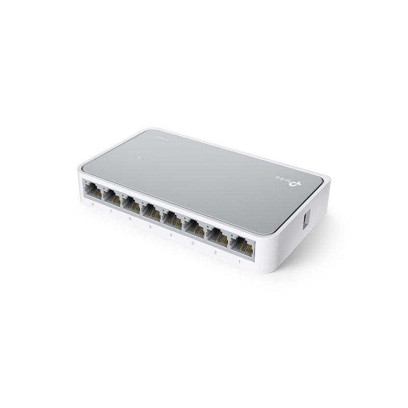 TP-LINK TP-Link TL-SF1008D Network Switch Unmanaged Fast Ethernet (100 Mbps)