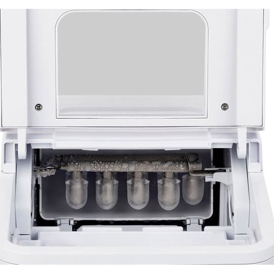 Παγομηχανή WEASY IGLOO8 120 W 1.5 L Λευκό image 2