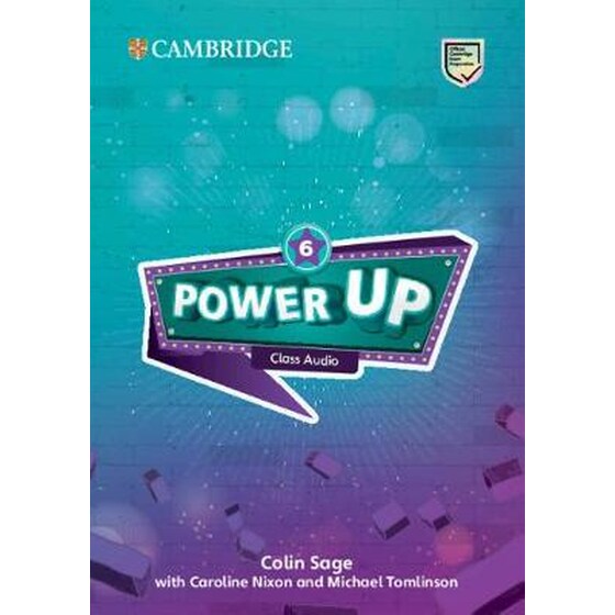 Power Up Level 6 Class Audio CDs (5) image 0