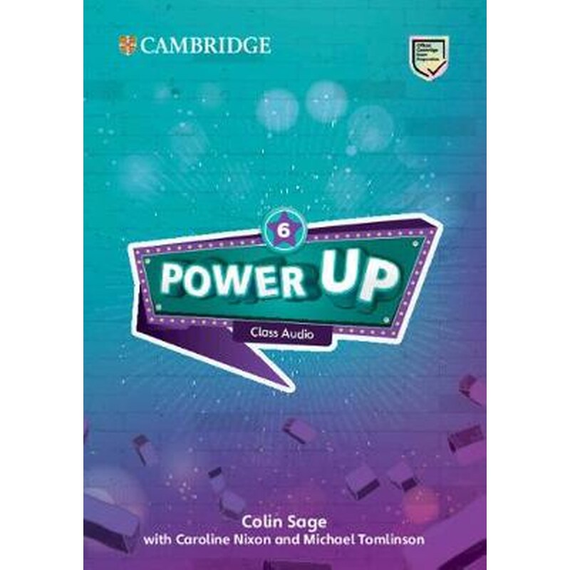 Power Up Level 6 Class Audio CDs (5)