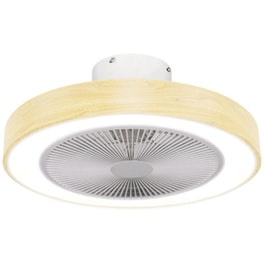 ESTIA HOME ART 06-30179 Ανεμιστήρας Οροφής 15W 50cm με Φως και Τηλεχειριστήριο