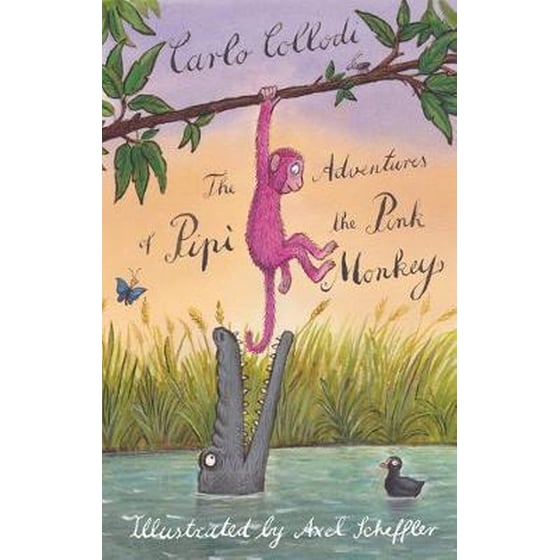 Adventures of Pipi the Pink Monkey image 0