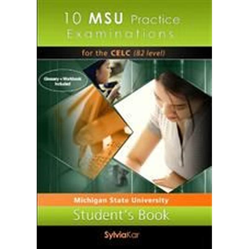 10 Msu Practice Examinations B2 CD Test Celc