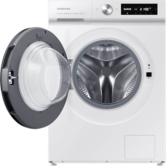 Πλυντήριο Ρούχων SAMSUNG WW11BB534DAWS6 11 kg 1.400 Στροφές - Λευκό image 2