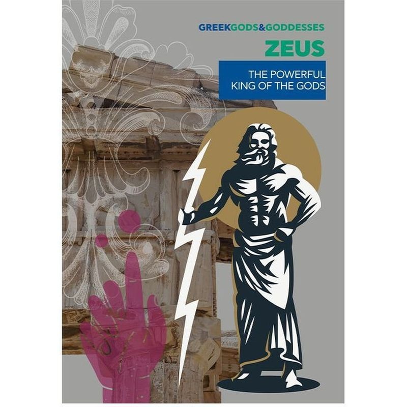 Καρτ Ποστάλ - Post Card Πεδίο Gods Zeus (12 Τεμάχια)