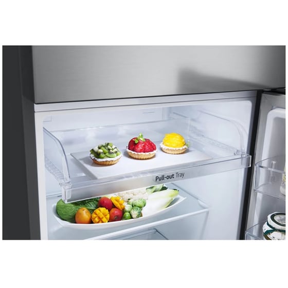 LG GTBV38PZGKD Total No Frost 335 Lt Inox Δίπορτο Ψυγείο image 6