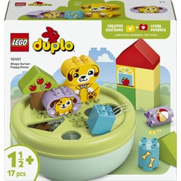 LEGO® DUPLO® My First Ταξινόμηση Σχημάτων: Σπίτι για Κουταβάκια (10441)