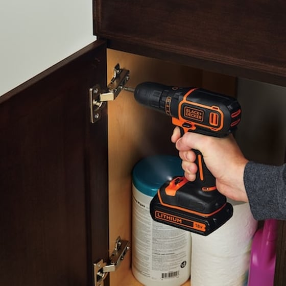 Δραπανοκτσάβιδο BDCDC18KB-QW  Black & Decker image 3