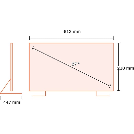 All in One Asus ExpertCenter V400 27" FHD LED (Intel Core 3-100U/16 GB/512GB SSD/Intel Graphics/Win11Pro) image 1