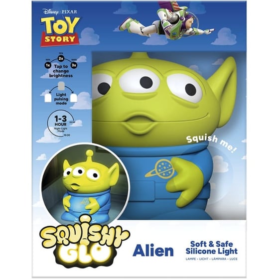 Φωτιστικό Paladone SquishyGlo: Toy Story - Alien image 5