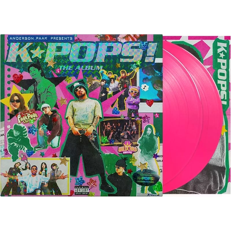 K-Pops! (2LP Pink)