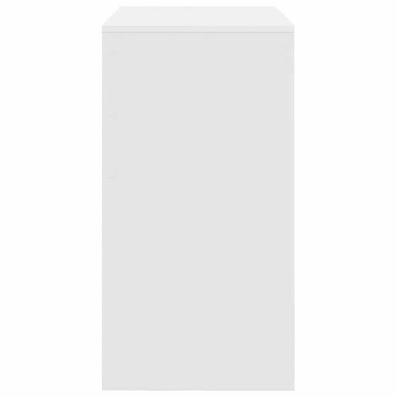 Γραφείο VidaXL 80x40x76 cm - Λευκό image 5
