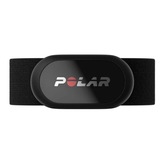 Ζώνη Καρδιακών Παλμών Polar H10 (XS-S) - Μαύρο image 0