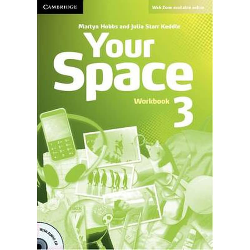 Your Space Level 3 Workbook with Audio CD