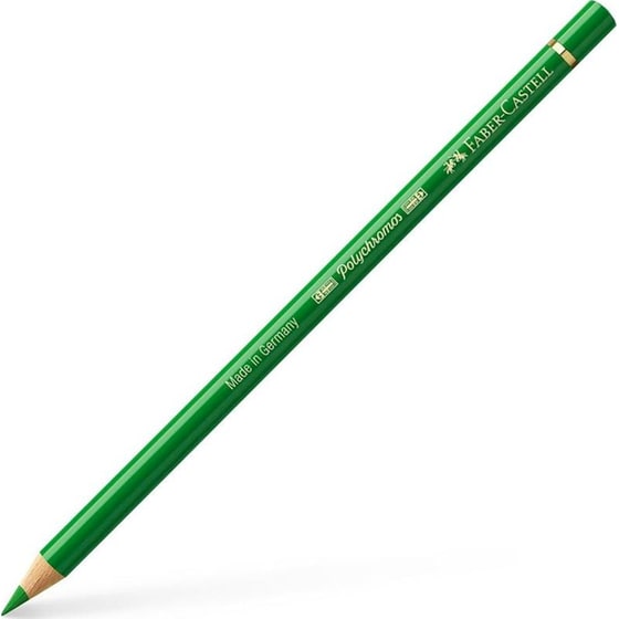 Ξυλομπογιά Faber Castell Polychromos 266 Permanent Green image 0