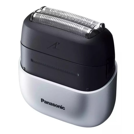 PANASONIC ES-CM3B για Υγρό και Στεγνό Ξύρισμα Ασημί/Μαύρο Ξυριστική Μηχανή image 2