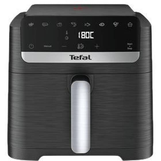 TEFAL EY8618 με Αποσπώμενο Κάδο 7.5 L Μαύρο Φριτέζα Αέρος image 0