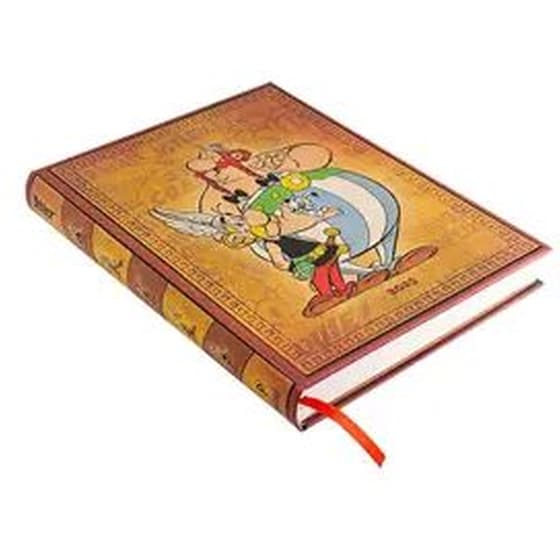 Ημερολόγιο Ημερήσιο Paperblanks 2025 12M Ultra Asterix & Obelix image 1