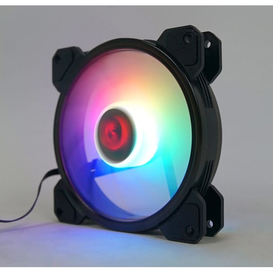 Case Fan Redragon GC F009 Gaming 120mm RGB - 3τμχ image 1