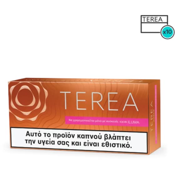 Ράβδοι Καπνού IQOS TEREA - Amber image 0