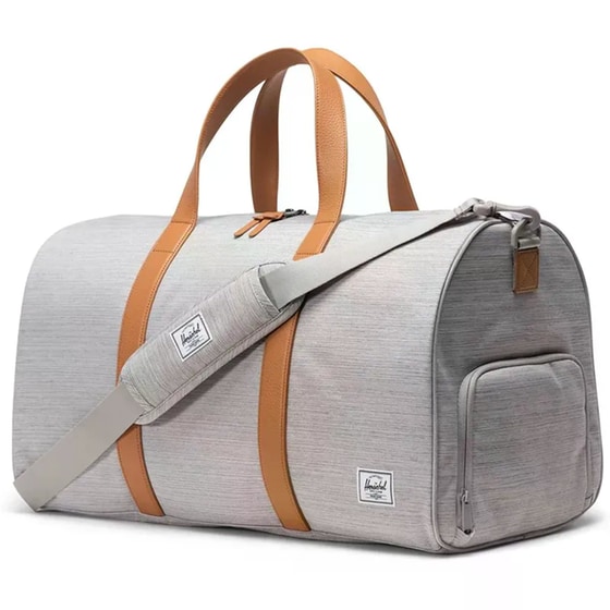 Σακίδιο&nbsp;Herschel Novel&nbsp;Duffle&nbsp;Large&nbsp;Grey&nbsp;Crosshatch image 1