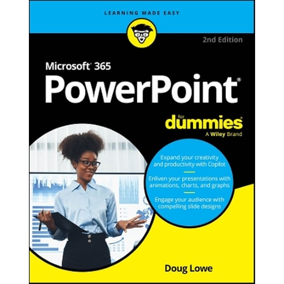 Microsoft 365 PowerPoint For Dummies image 0