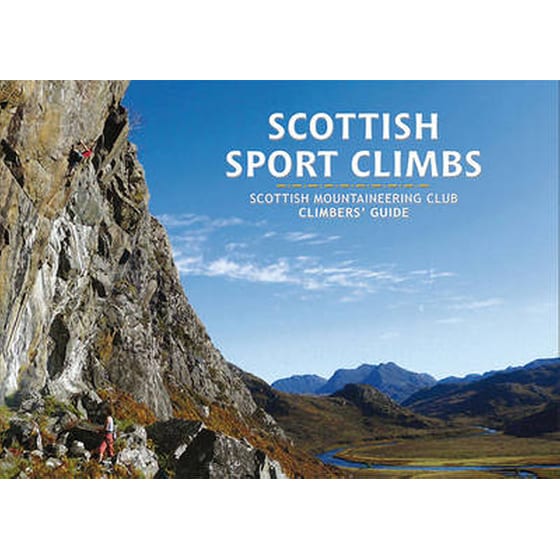 Scottish Sport Climbs: Scottish Mountaineering Club Climbers' Guide image 0