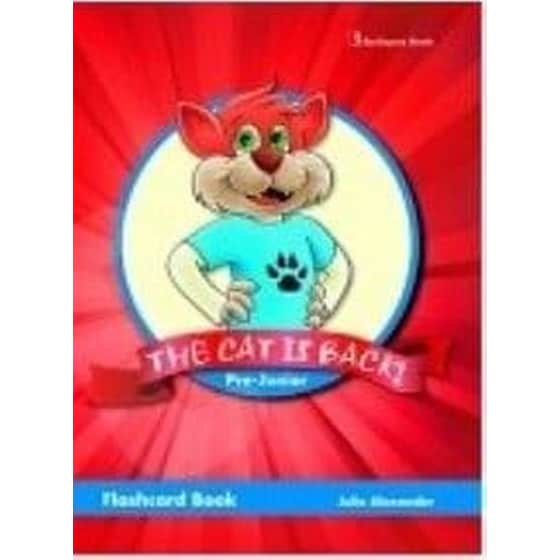 Cat Is Back! Pre-Junior Flashcard Book image 0