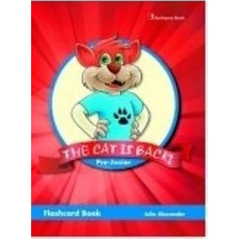 Cat Is Back! Pre-Junior Flashcard Book