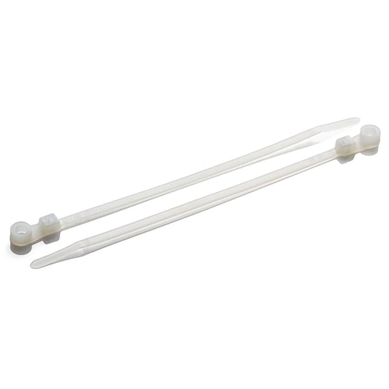 Powertech Δεματικά Καλωδίων Ties-022 Με Οπή Στερέωσης, 200x4mm, 50τμχ