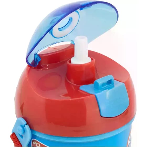Παγούρι Stor Marvel Spiderman & Friends 450ml image 2