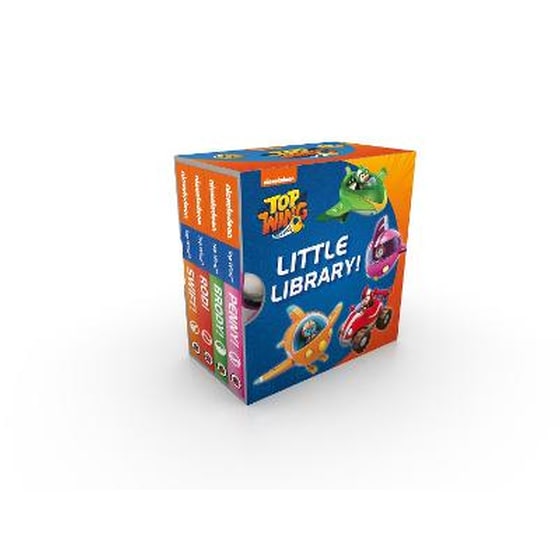 Top Wing: Little Library! image 0