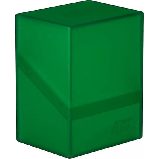 Ultimate Guard Boulder Deck Case 80+ Standard Size Emerald image 0