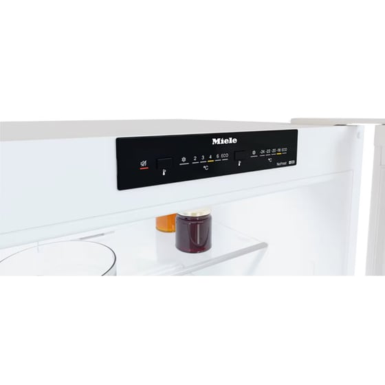 MIELE KFN 4494 ED No Frost 368 Lt Ασημί Ψυγειοκαταψύκτης image 4