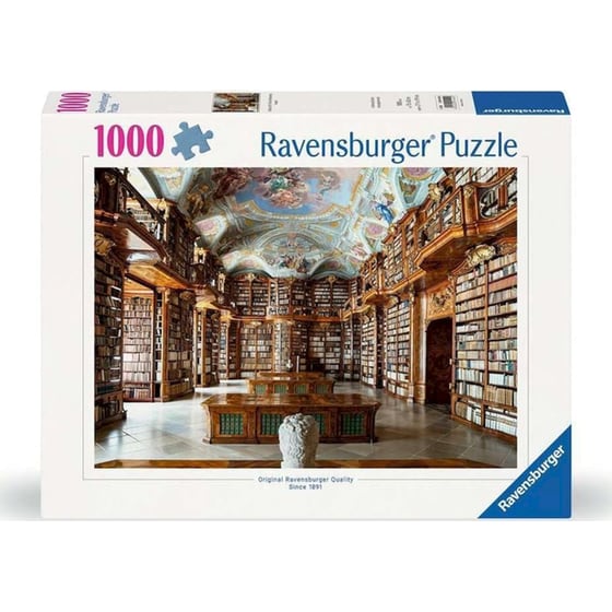 Παζλ Ravensburger Βιβλιοθήκη (1000 Κομμάτια) image 0