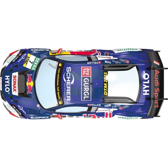 Carrera Τηλεκατευθυνόμενο 1:16 2.4GHz ABT Red Bull Audi R8 LMS GT3 Evo II - Steam (370160149) image 6