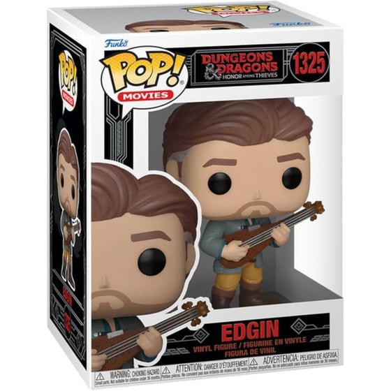 Funko Pop! Movies - Dungeons & Dragons: Honor Among Thieves - Edgin #1325 image 1