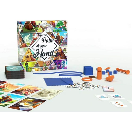 In The Palm Of Your Hand Επιτραπέζιο (Blackrock Games) image 2