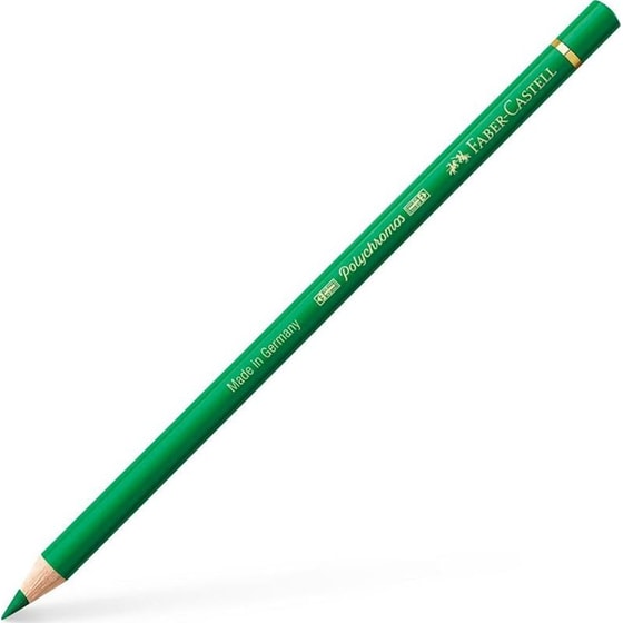 Ξυλομπογιά Faber Castell Polychromos 163 Emerald Green image 0