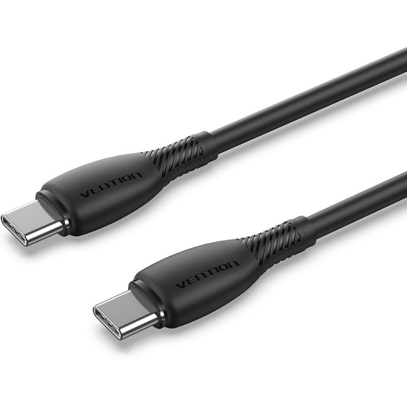 Καλώδιο δεδομένων Vention TRVBF USB-C σε USB-C 60W 1m - Black