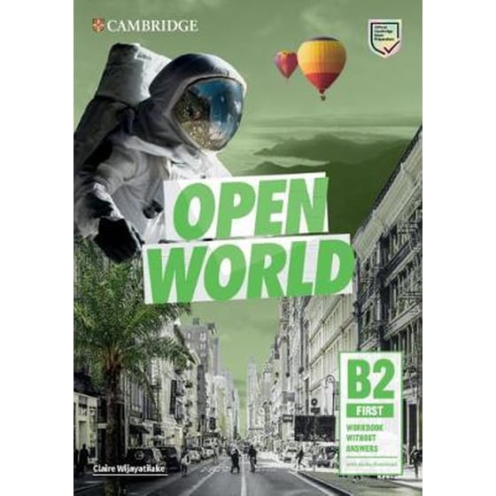 Open World First Workbook without Answers with Audio Download image 0